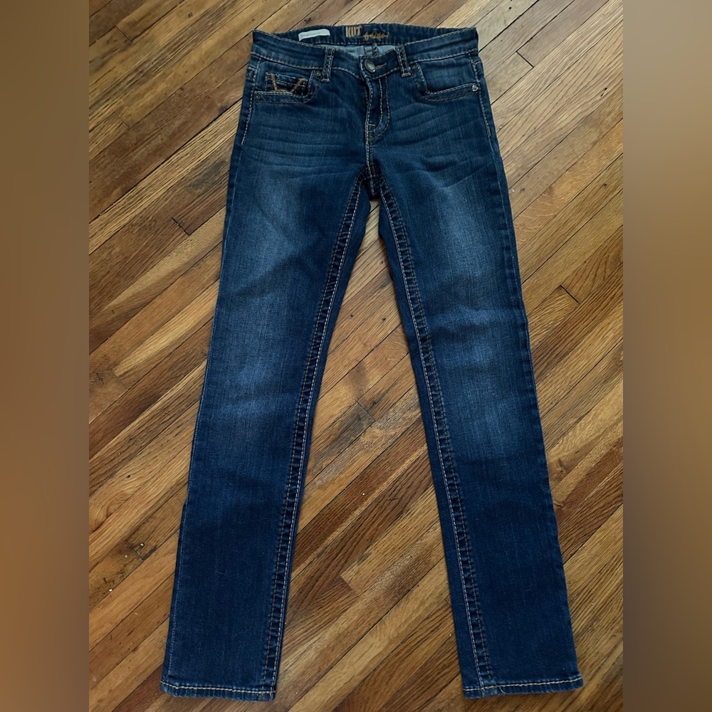 Kut from the Kloth straight leg jeans